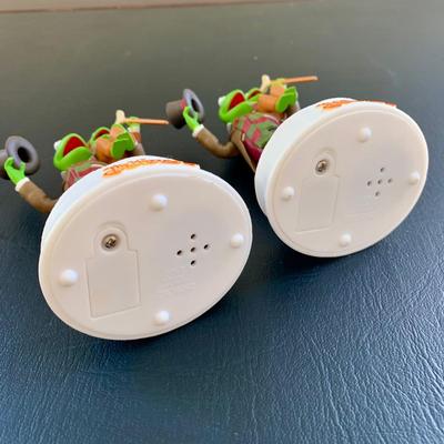 LOT 55 L: The Muppets Collection: 2017 Christmas Carol Ornaments, Statler & Waldorf w/ Balcony Figures, & Lego Figures