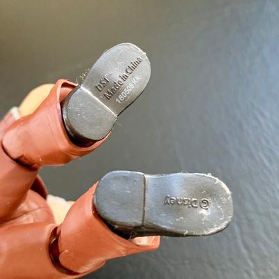 LOT 55 L: The Muppets Collection: 2017 Christmas Carol Ornaments, Statler & Waldorf w/ Balcony Figures, & Lego Figures