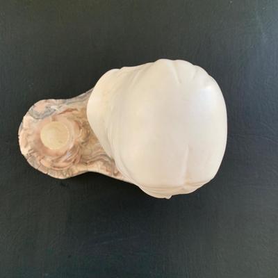 LOT 56 L: Religious Collection: 1987 Edward J. Reese Candle Holder & More