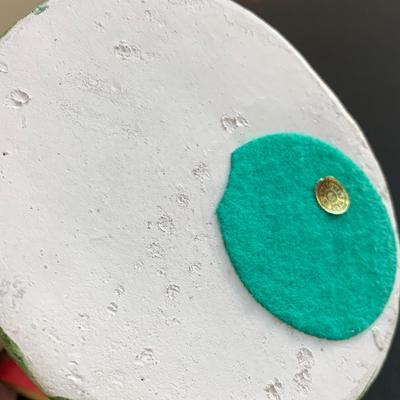 LOT 56 L: Religious Collection: 1987 Edward J. Reese Candle Holder & More