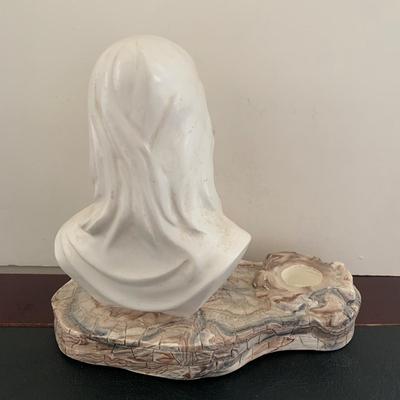 LOT 56 L: Religious Collection: 1987 Edward J. Reese Candle Holder & More