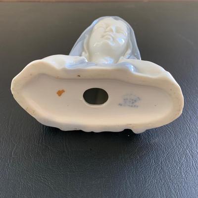 LOT 56 L: Religious Collection: 1987 Edward J. Reese Candle Holder & More