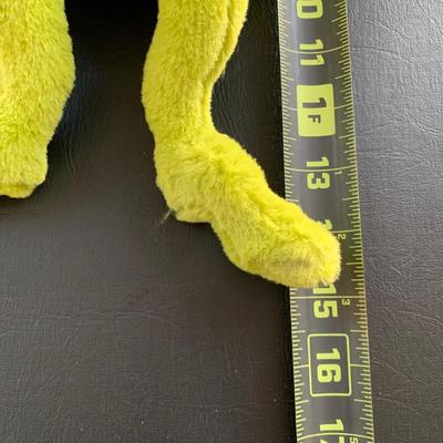 LOT 57 L: How The Grinch Stole Christmas Collection: Book & Stuffed Animals