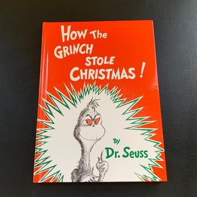 LOT 57 L: How The Grinch Stole Christmas Collection: Book & Stuffed Animals