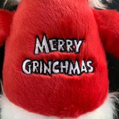 LOT 57 L: How The Grinch Stole Christmas Collection: Book & Stuffed Animals