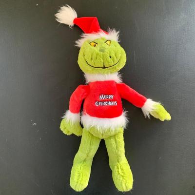 LOT 57 L: How The Grinch Stole Christmas Collection: Book & Stuffed Animals