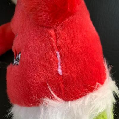 LOT 57 L: How The Grinch Stole Christmas Collection: Book & Stuffed Animals