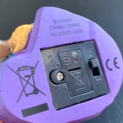 LOT 58 L: Disney's Fantasia Collection: 2016 & 2020 Ornaments, Showcase Collection Sorcerer Mickey And Brooms Snowglobe, &...