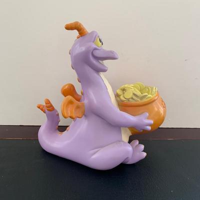 LOT 59 L: Disney Collection: 2015 Haunted Mansion "Vacation Memories" Signed Print by Larry Dotson, 1982 Figment Epcot Center...