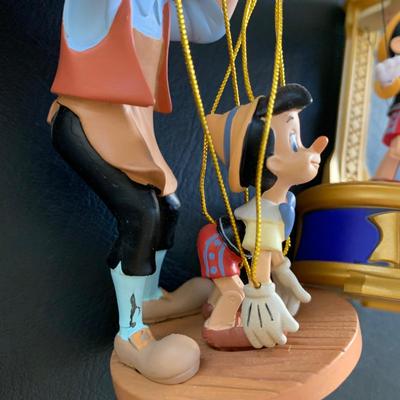 LOT 59 L: Disney Collection: 2015 Haunted Mansion "Vacation Memories" Signed Print by Larry Dotson, 1982 Figment Epcot Center...