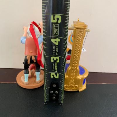 LOT 59 L: Disney Collection: 2015 Haunted Mansion "Vacation Memories" Signed Print by Larry Dotson, 1982 Figment Epcot Center...