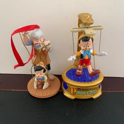 LOT 59 L: Disney Collection: 2015 Haunted Mansion "Vacation Memories" Signed Print by Larry Dotson, 1982 Figment Epcot Center...