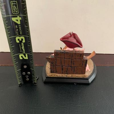 LOT 59 L: Disney Collection: 2015 Haunted Mansion "Vacation Memories" Signed Print by Larry Dotson, 1982 Figment Epcot Center...