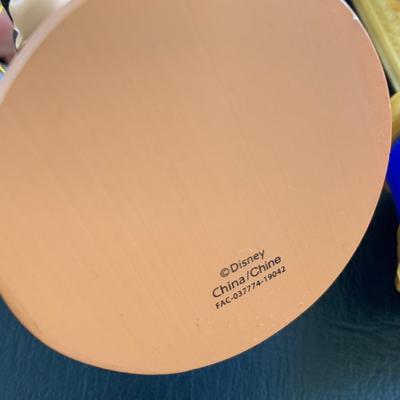 LOT 59 L: Disney Collection: 2015 Haunted Mansion "Vacation Memories" Signed Print by Larry Dotson, 1982 Figment Epcot Center...