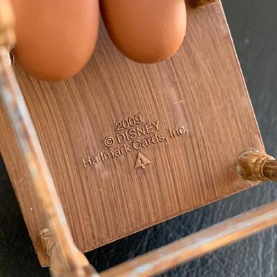 LOT 60 L: Disney Ornament Collection: 2011 Goofy / Jacob Marley, 2013 Micky's Christmas Carol, 2010 Scrooge McDuck, & More