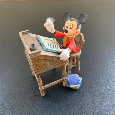 LOT 60 L: Disney Ornament Collection: 2011 Goofy / Jacob Marley, 2013 Micky's Christmas Carol, 2010 Scrooge McDuck, & More