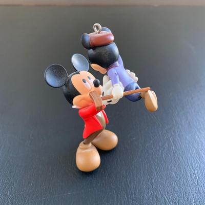 LOT 60 L: Disney Ornament Collection: 2011 Goofy / Jacob Marley, 2013 Micky's Christmas Carol, 2010 Scrooge McDuck, & More