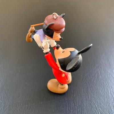 LOT 60 L: Disney Ornament Collection: 2011 Goofy / Jacob Marley, 2013 Micky's Christmas Carol, 2010 Scrooge McDuck, & More