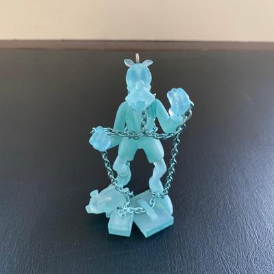 LOT 60 L: Disney Ornament Collection: 2011 Goofy / Jacob Marley, 2013 Micky's Christmas Carol, 2010 Scrooge McDuck, & More