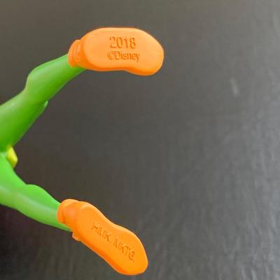 LOT 61 L: Disney Collection: Peter Pan Figurine Set, 2018 Peter Pan Ornament, & 2019 Light Up Jiminy Cricket Ornament