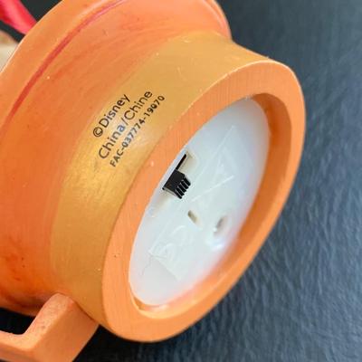 LOT 61 L: Disney Collection: Peter Pan Figurine Set, 2018 Peter Pan Ornament, & 2019 Light Up Jiminy Cricket Ornament