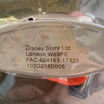 LOT 61 L: Disney Collection: Peter Pan Figurine Set, 2018 Peter Pan Ornament, & 2019 Light Up Jiminy Cricket Ornament