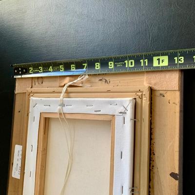 LOT 63 B: Framed & Signed LLoyd Garrison Oil Painting 2011