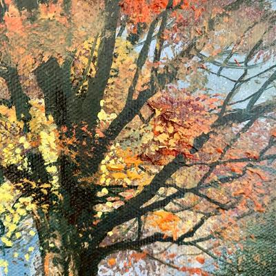 LOT 63 B: Framed & Signed LLoyd Garrison Oil Painting 2011