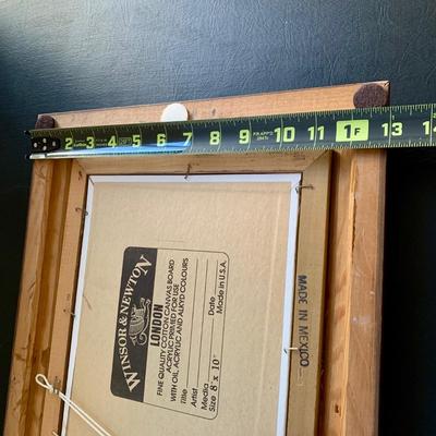 LOT 64 B: Framed & Signed LLoyd Garrison Oil Painting