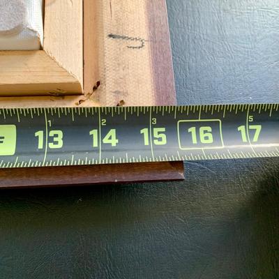 LOT 65 B: Framed & Signed Lloyd Garrison Oil Painting 2013