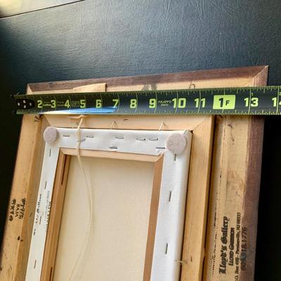 LOT 65 B: Framed & Signed Lloyd Garrison Oil Painting 2013