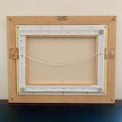 LOT 66 B: Framed & Signed Lloyd Garrison Oil Painting 2013