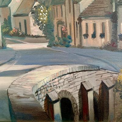 LOT 67 B: Framed & Signed Lloyd Garrison Oil Painting 2018