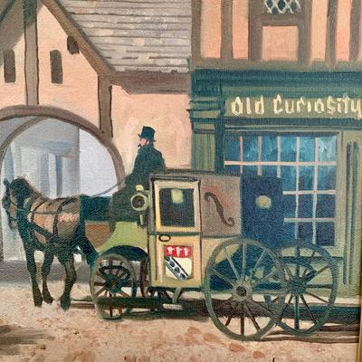 LOT 68 B: Framed & Signed Lloyd Garrison Oil Painting 2014