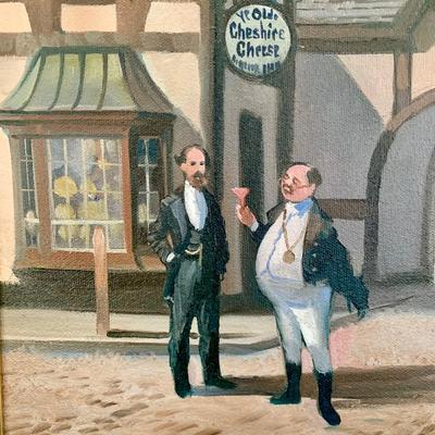 LOT 68 B: Framed & Signed Lloyd Garrison Oil Painting 2014