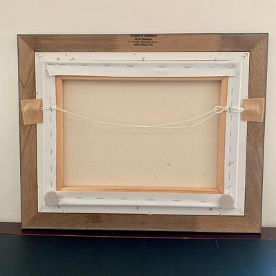 LOT 68 B: Framed & Signed Lloyd Garrison Oil Painting 2014