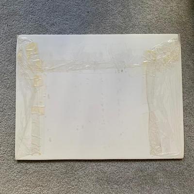 LOT 69 B: Numbered & Signed Lloyd Garrison Print 1985