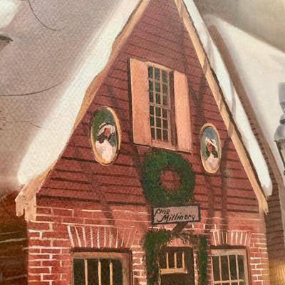 LOT 69 B: Numbered & Signed Lloyd Garrison Print 1985