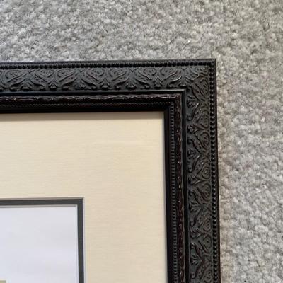 LOT 70 B: Framed Vanity Fair Cartoon of Henry Fielding Dickens by Spy; Signed by Cedrick Charles Dickens