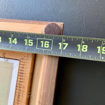 LOT 71 B: Framed & Signed Oil Painting "Have We The Pleasure Of Addressing Mr. Scrooge Or Mr. Marley" by Lloyd Garrison 1984