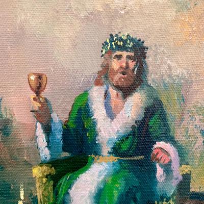 LOT 72 B: Framed & Signed Lloyd Garrison Oil Painting 2012