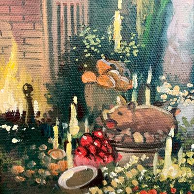 LOT 72 B: Framed & Signed Lloyd Garrison Oil Painting 2012