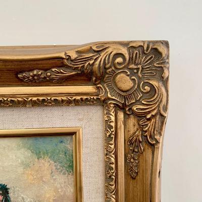 LOT 72 B: Framed & Signed Lloyd Garrison Oil Painting 2012