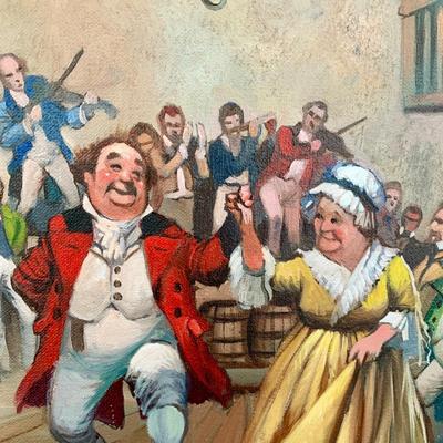 LOT 73 B: Framed & Signed Oil Painting by Lloyd Garrison 2014