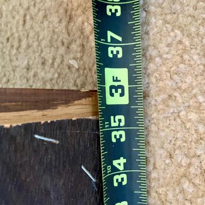 LOT 74 B: Framed, Numbered, & Signed "London" by Thomas Kinkade Canvas Print