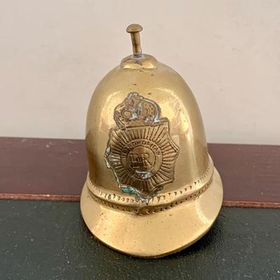 LOT 76 L: Antique French Art Nouveau Miniature Box & Rocking Ink Blotter, Jennings Brothers Ink Well, & More