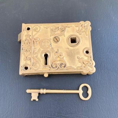 LOT 76 L: Antique French Art Nouveau Miniature Box & Rocking Ink Blotter, Jennings Brothers Ink Well, & More