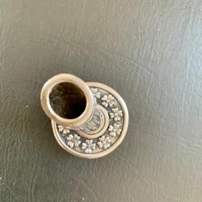 LOT 76 L: Antique French Art Nouveau Miniature Box & Rocking Ink Blotter, Jennings Brothers Ink Well, & More