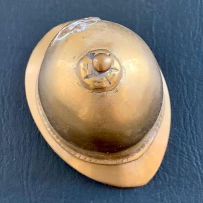 LOT 76 L: Antique French Art Nouveau Miniature Box & Rocking Ink Blotter, Jennings Brothers Ink Well, & More