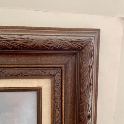 LOT 77 B: Framed & Signed Lloyd Garrison Oil Painting 2013